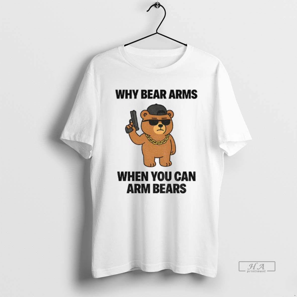Trendy Why Bear Arms When You Can Arm Bears Meme Sweatshirt Stylish
