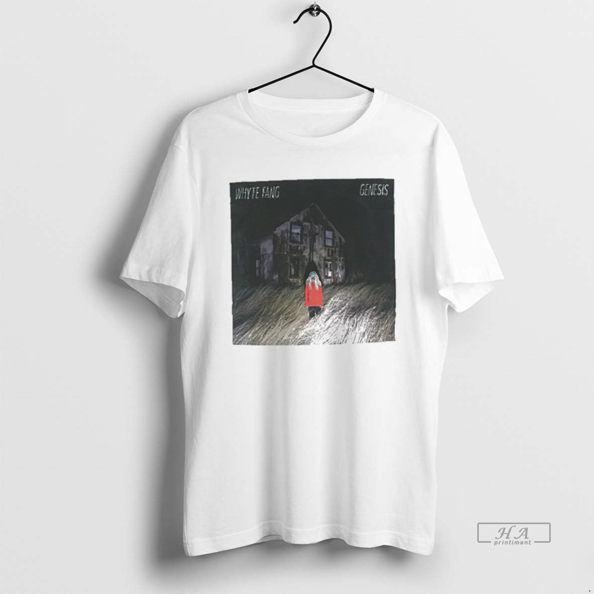 Trendy Whyte Fang Genesis Album Shirt Stylish Style
