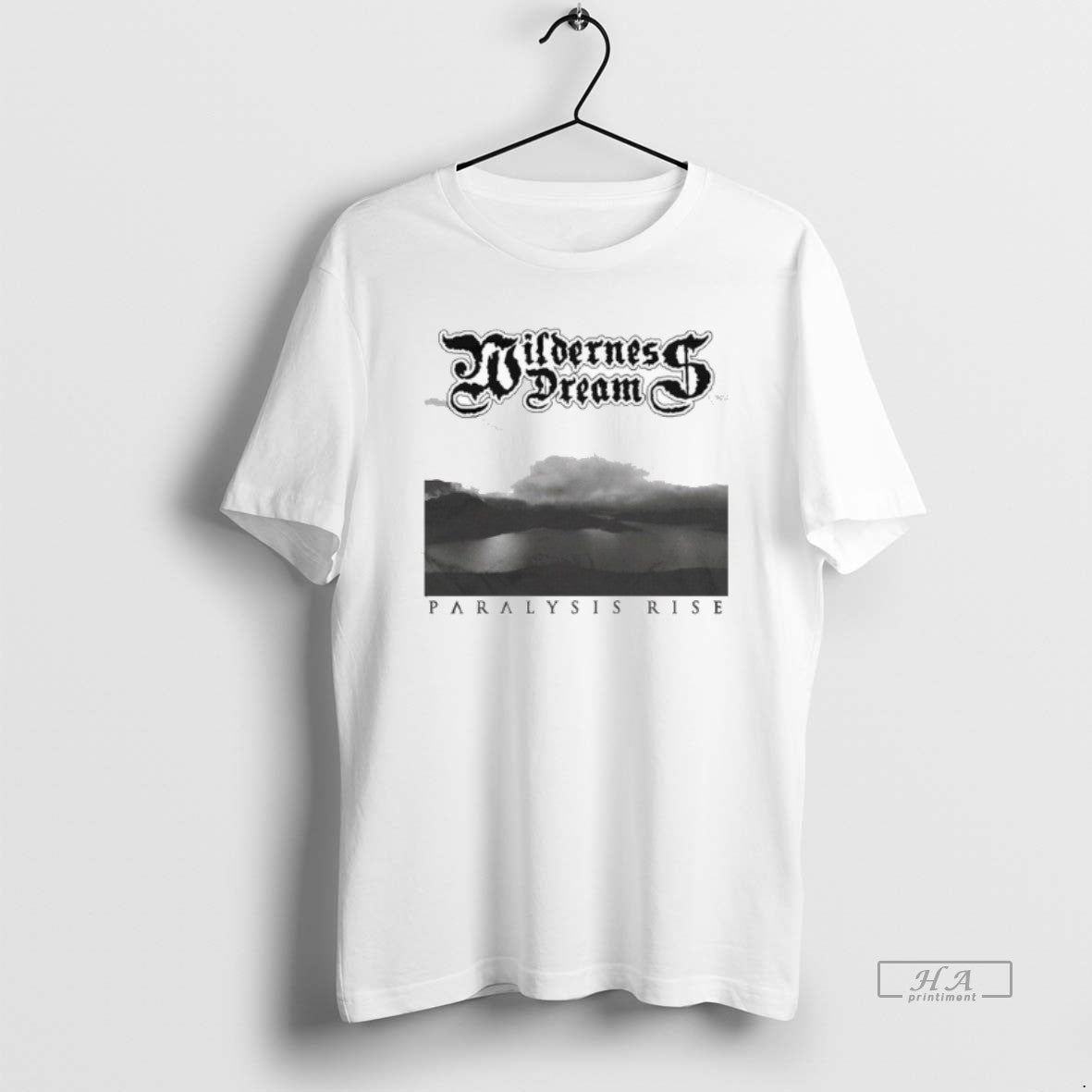 Trendy Wilderness Dream Paralysis Rise Shirt Retro Apparel