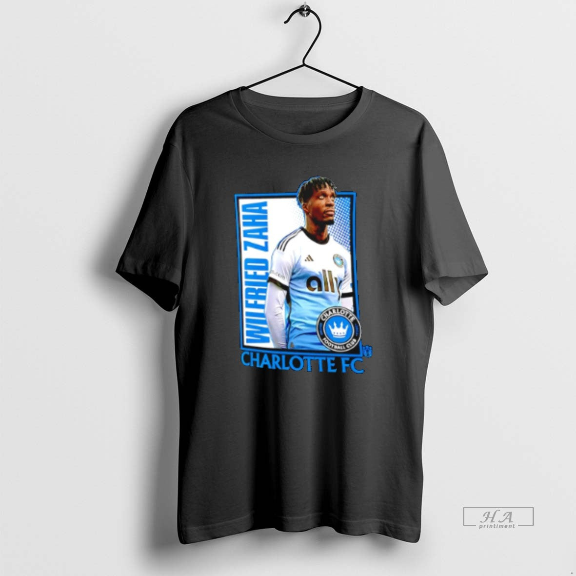 Trendy Wilfried Zaha Charlotte Fc Player Program Hoodie Trendy Apparel