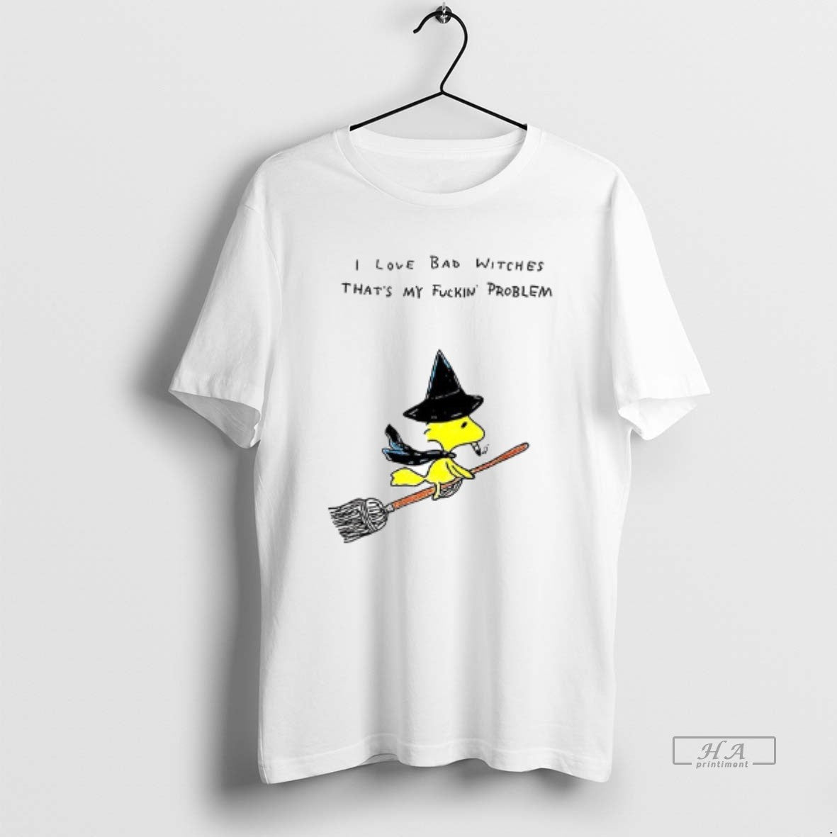Trendy Woodstock I Love Bad Witches Thats My Fuckin Problem Ceramic