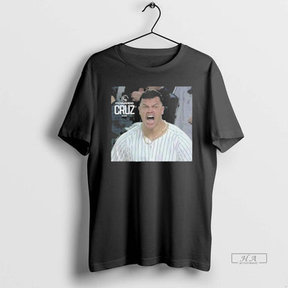 Trendy Yankees Fernando Cruz Hype Postseason Sweatshirt Unique Outfit