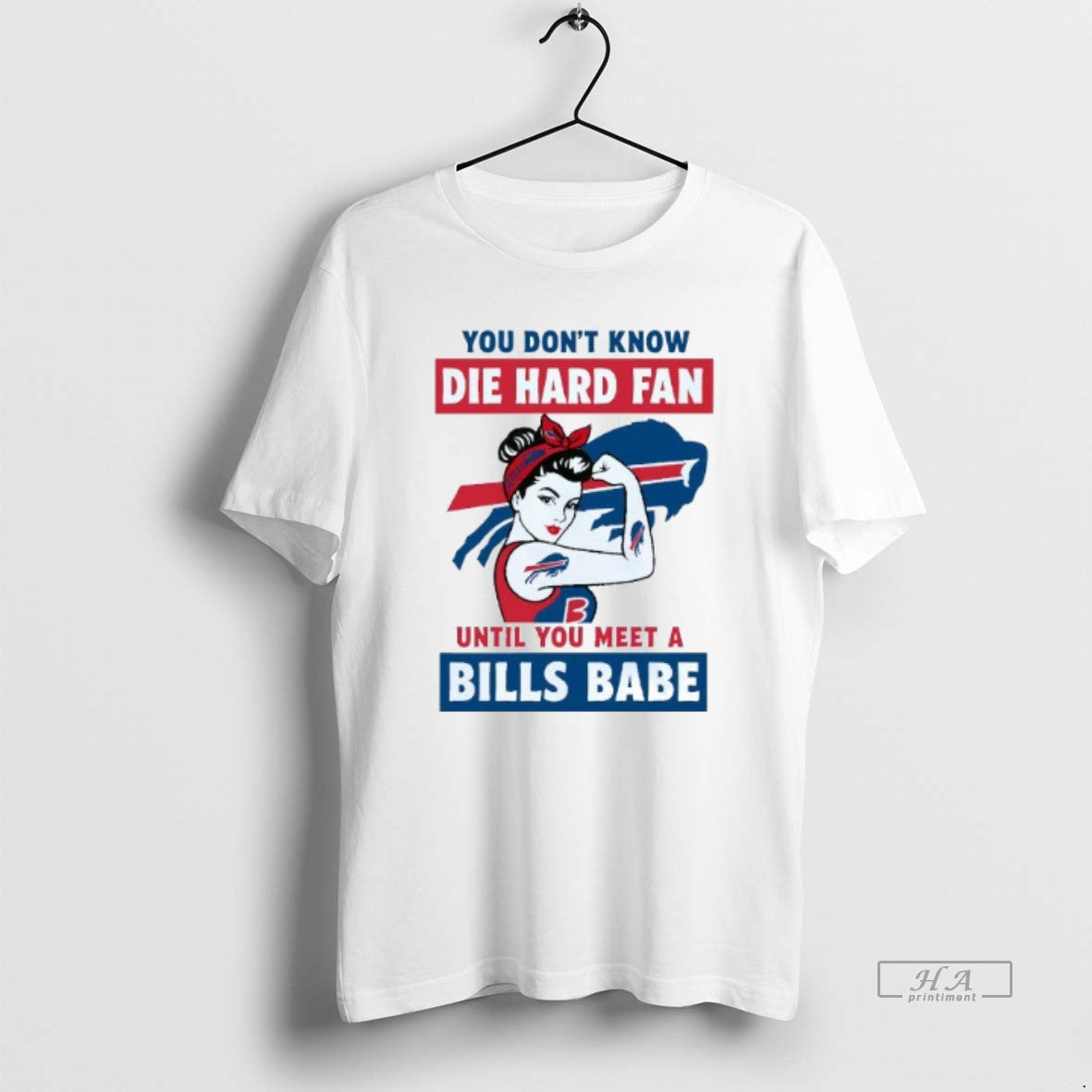 Trendy You Dont Die Hard Until You Meet Bills Babe Buffalo Bills Mens