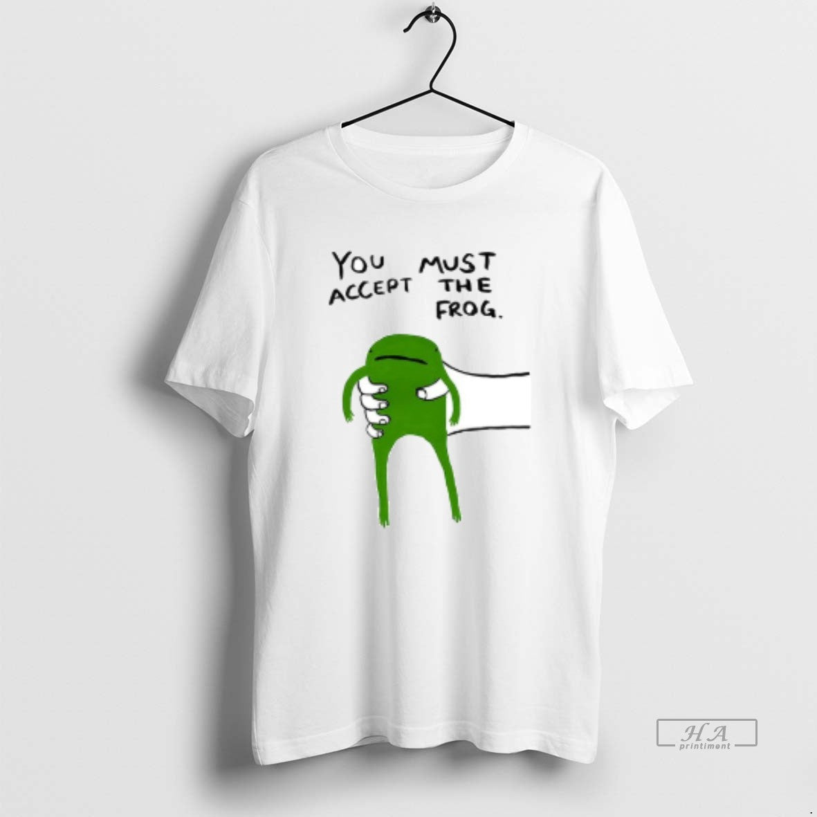 Trendy You Must Accept Frog Ceramic Ceramic And Dad Cap Hoodie
