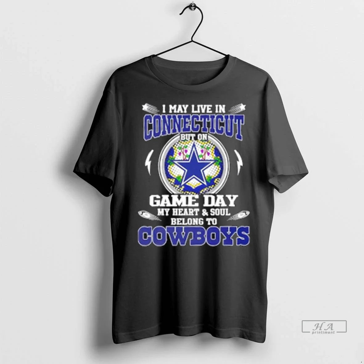 Trendy May Live Connecticut But Game Day My Heart And Soul Belongs To