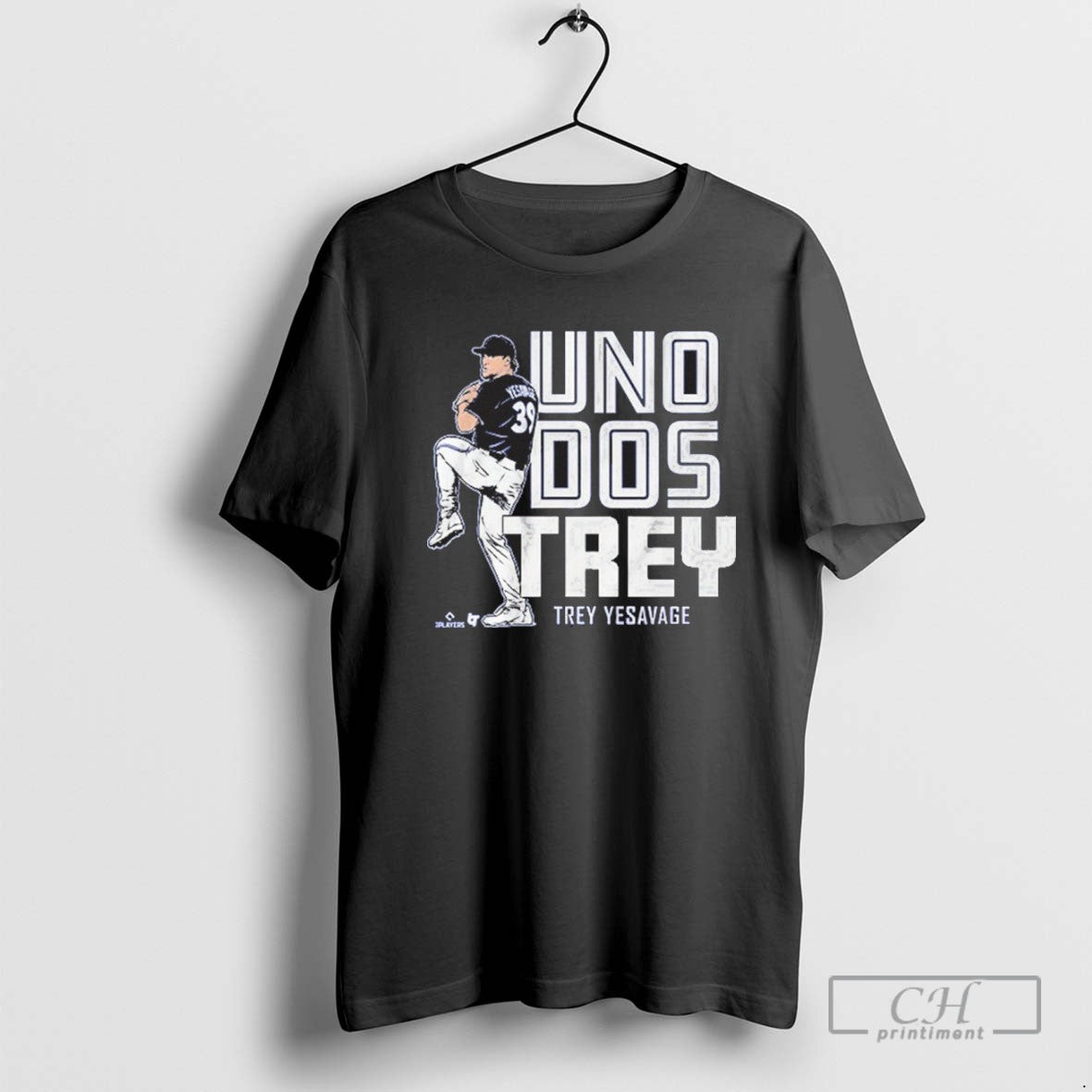 Trey Yesavage Uno Dos Trey Sweatshirt Classic Collection