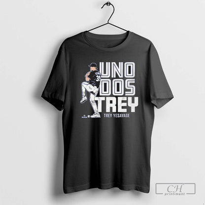 Trey Yesavage Uno Dos Trey Sweatshirt Classic Collection