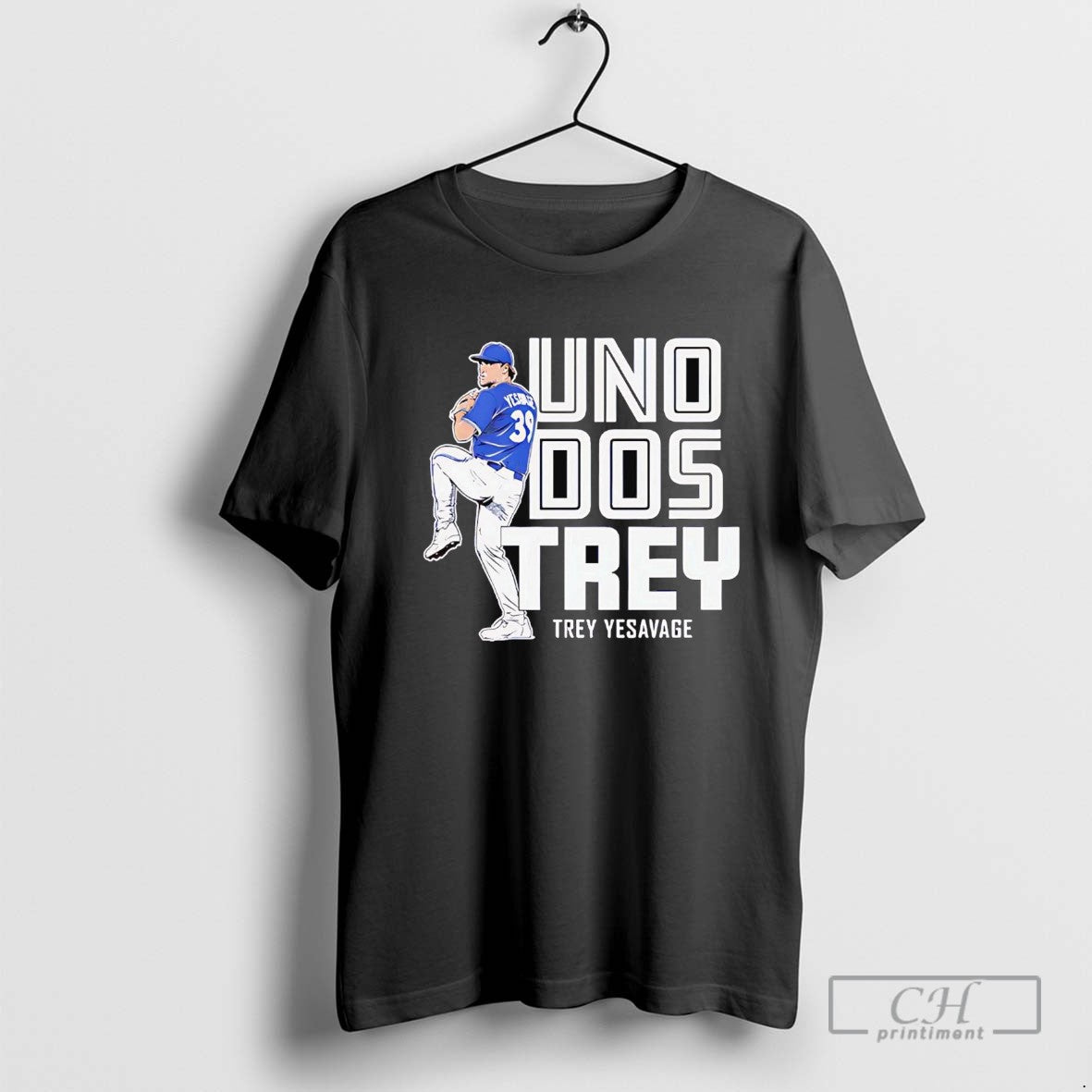 Trey Yesavage Uno Dos Trey Toronto Blue Jays Shirt Trendy Look