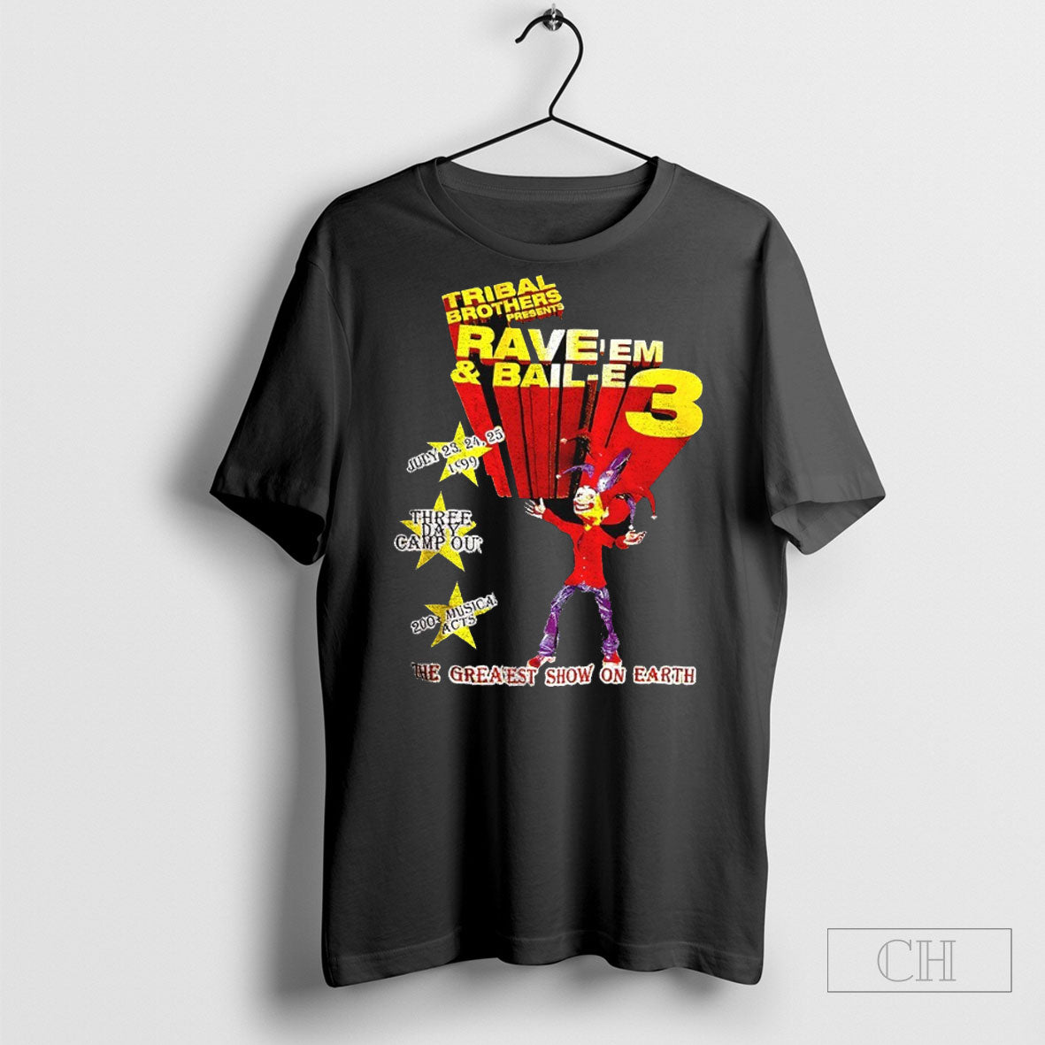Tribal Brothers Presents Raveem And Bail E 3 Greaest Show Earth Shirt
