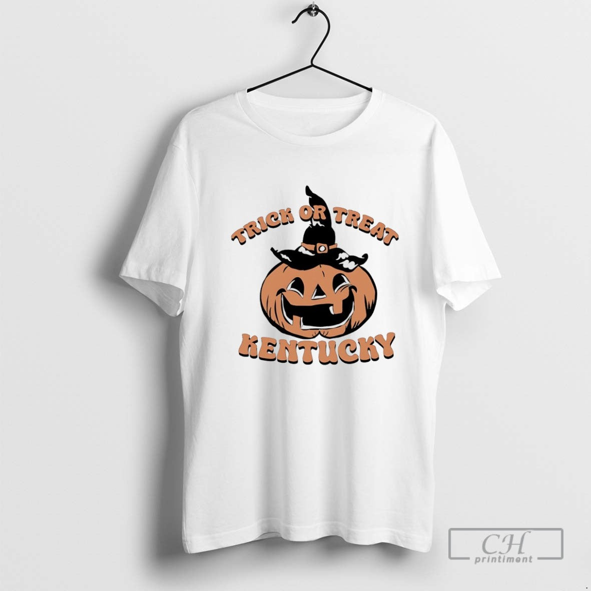 Trick Or Treat Kentucky Pumpkin Halloween Hoodie Modern Collection