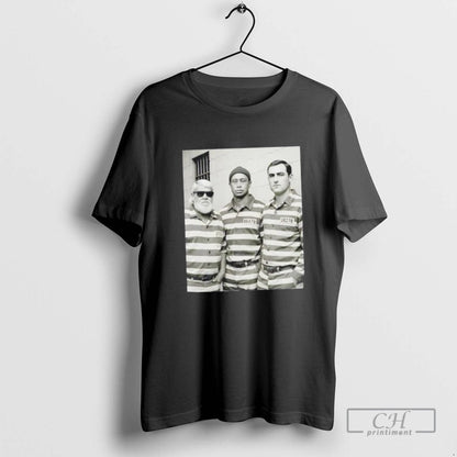 Trio Shot Photo TShirt Designer Style