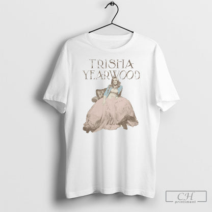 Trisha Yearwood Mirror Long Sleeve Vintage Design