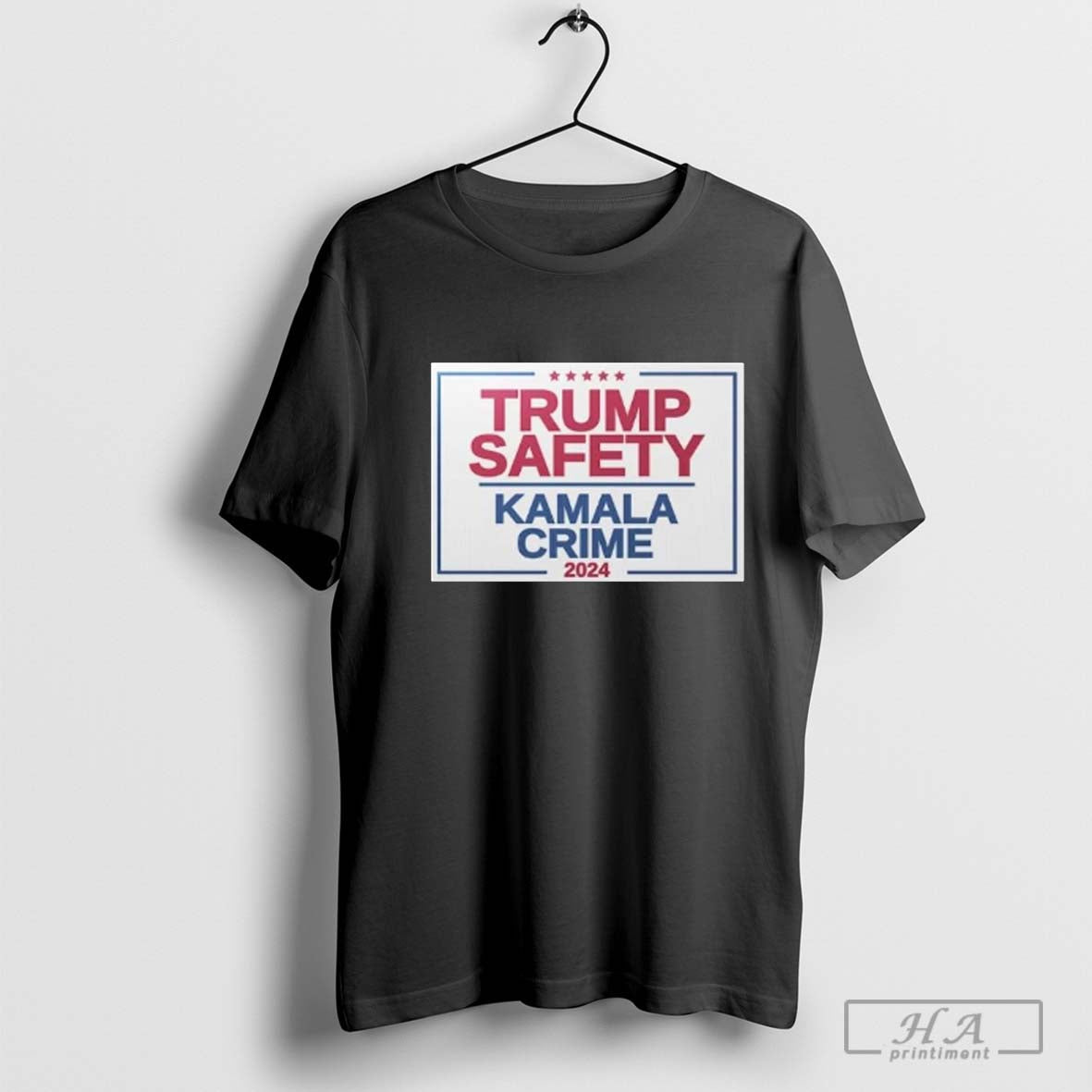 Trump Safety Kamala Crime 2024 TShirt Premium Art