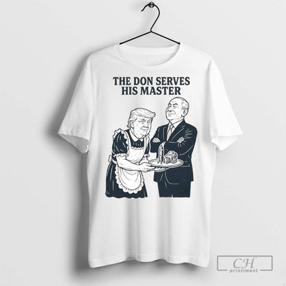 Trump Maid Don Serves His Master Rocket And Cashes Putin T Shirts