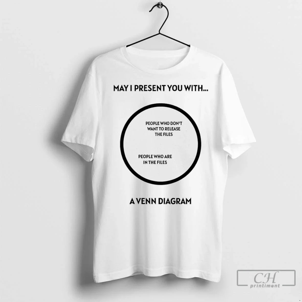 Trump May I You Venn Diagram T Shirts Tee Retro Art