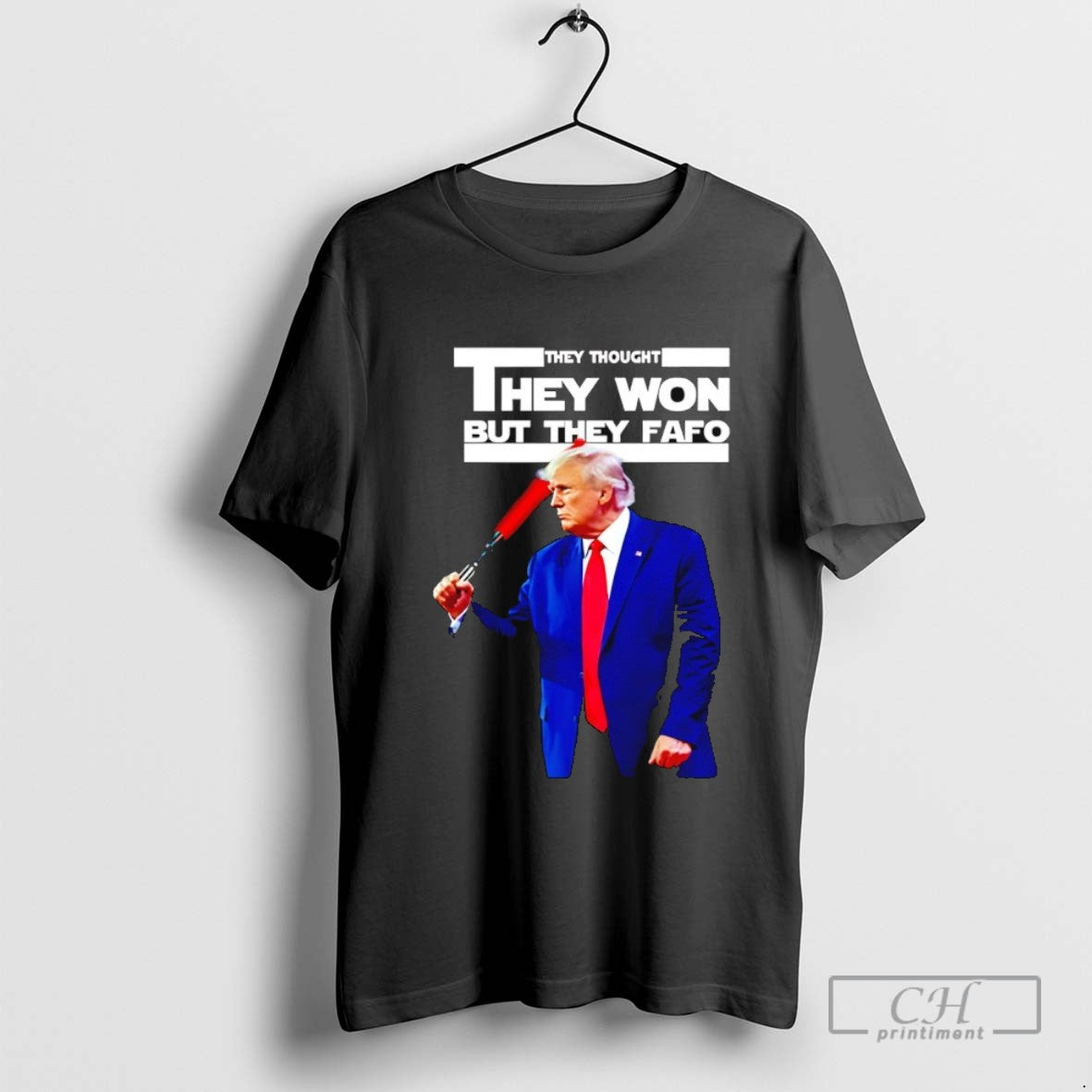Trump They Thought They Won But They Fafo Shirt Designer Outfit