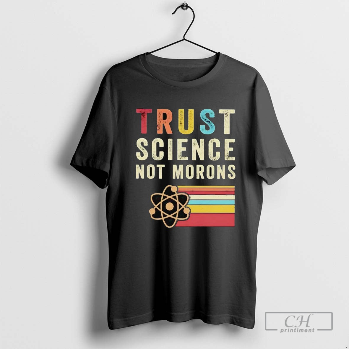 Trust Science Not Morons Long Sleeve Stylish Outfit