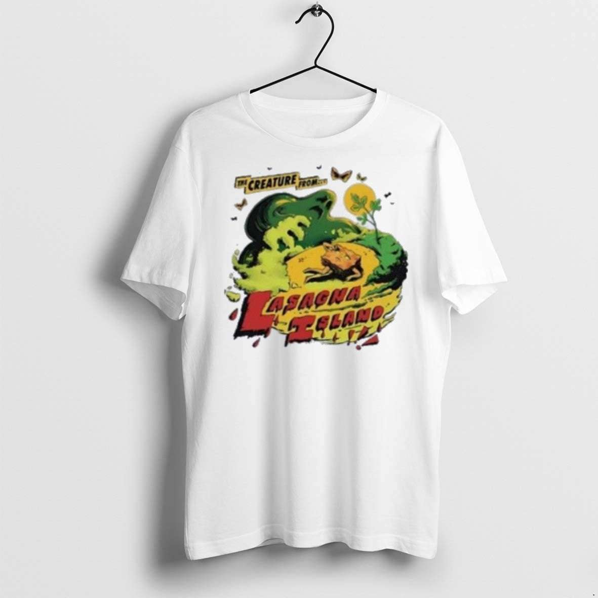 Try Guys Creature From Lasagna Island T Shirts Sweatshirt Retro Merch