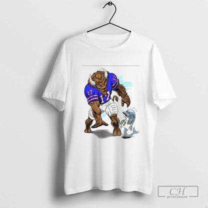 Tua Tagovailoa And Miami Dolphinstoo Small Against Josh Allen TShirt