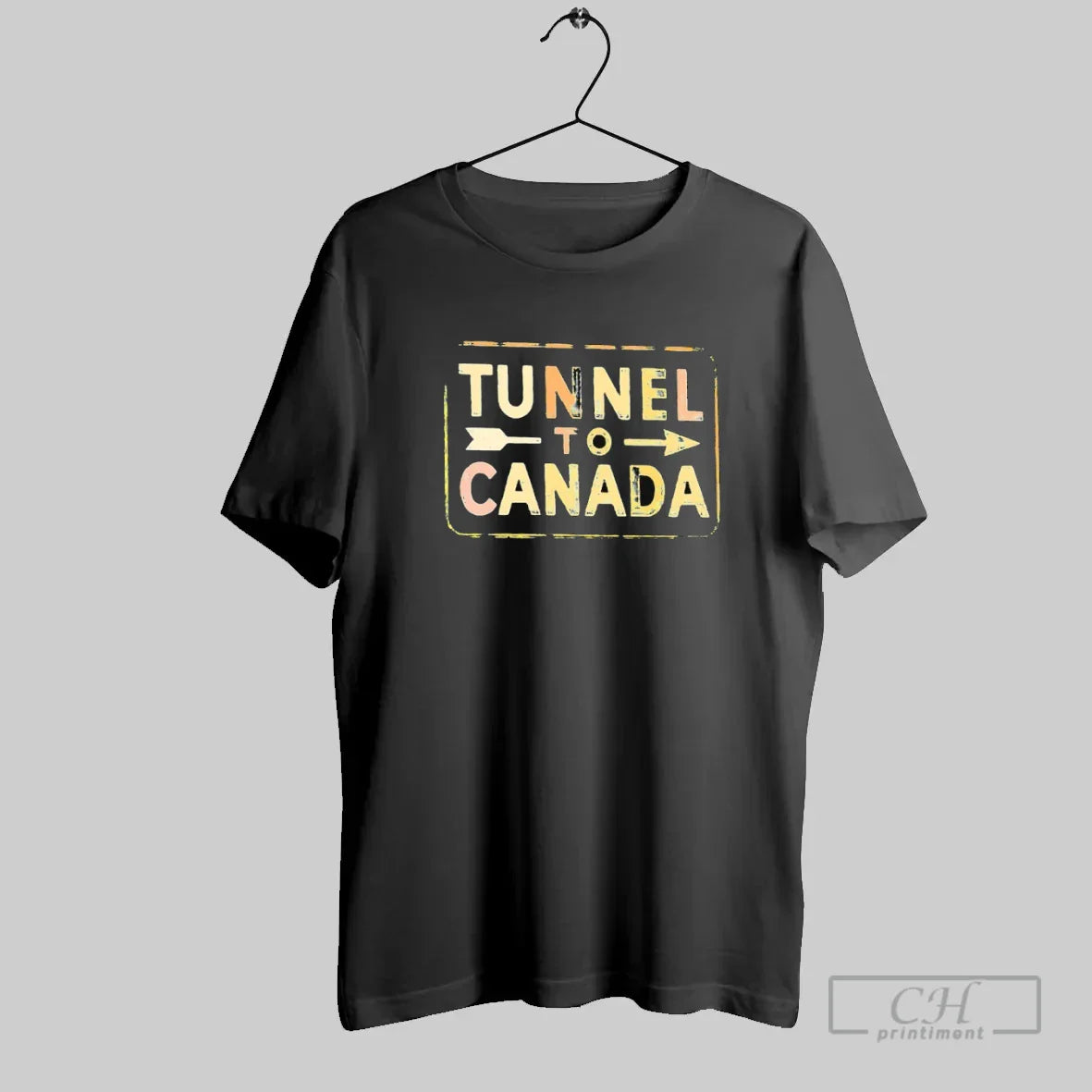 Tunnel To Canada Long Sleeve Authentic Gift