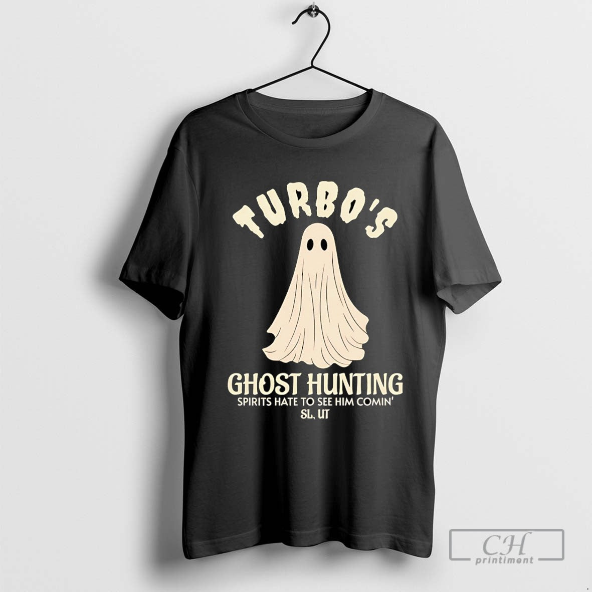 Turbois Ghost Hunting Spirits Hate To See Him Comin Slut Hoodie