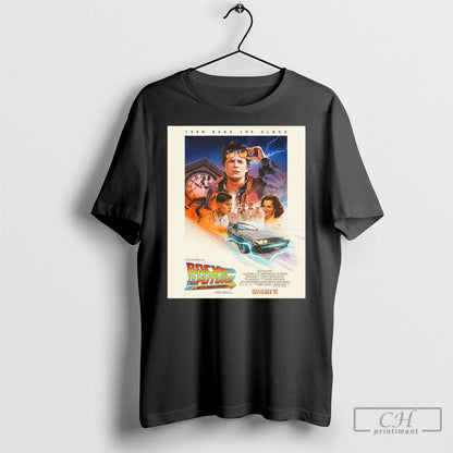 Turn Back Clock Back To Future 40Th Anniversary Back Theaters October