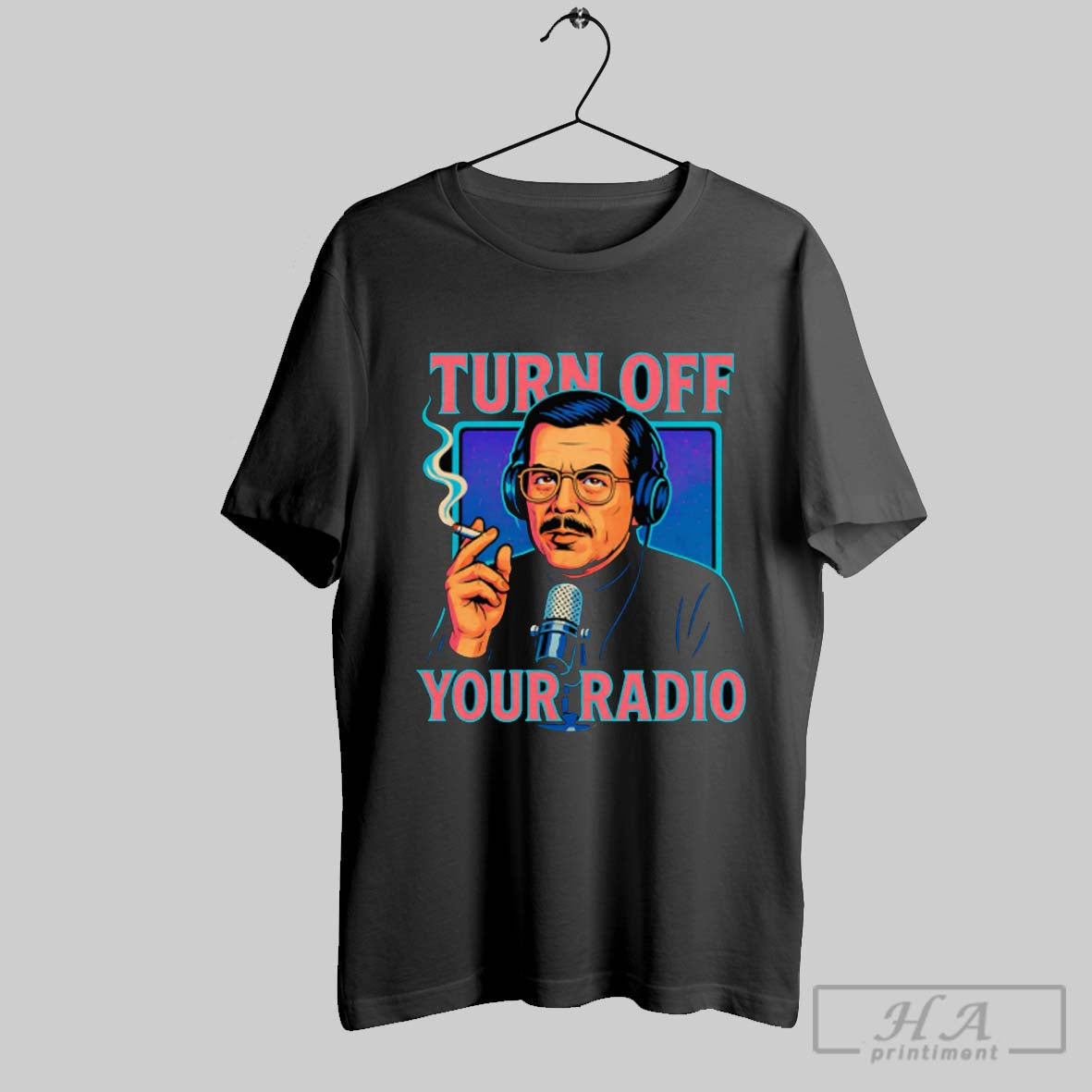 Turn Your Radio Long Sleeve Unique Fashion