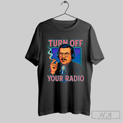 Turn Your Radio Long Sleeve Unique Fashion