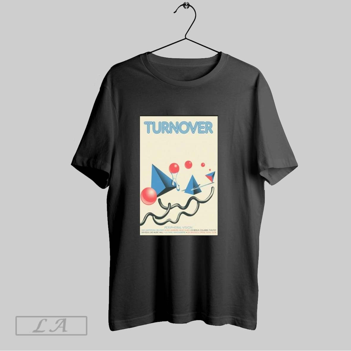 Turnover Peripheral Vision Tour 2025 Poster Tank Top Classic Art