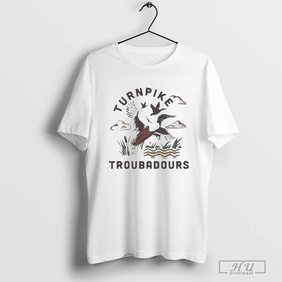 Turnpike Troubadours Duck Hoodie Vintage Fashion