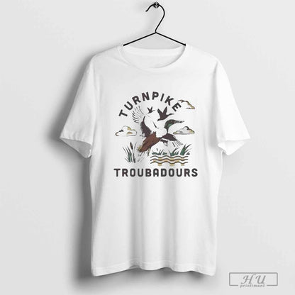 Turnpike Troubadours Duck Hoodie Vintage Fashion