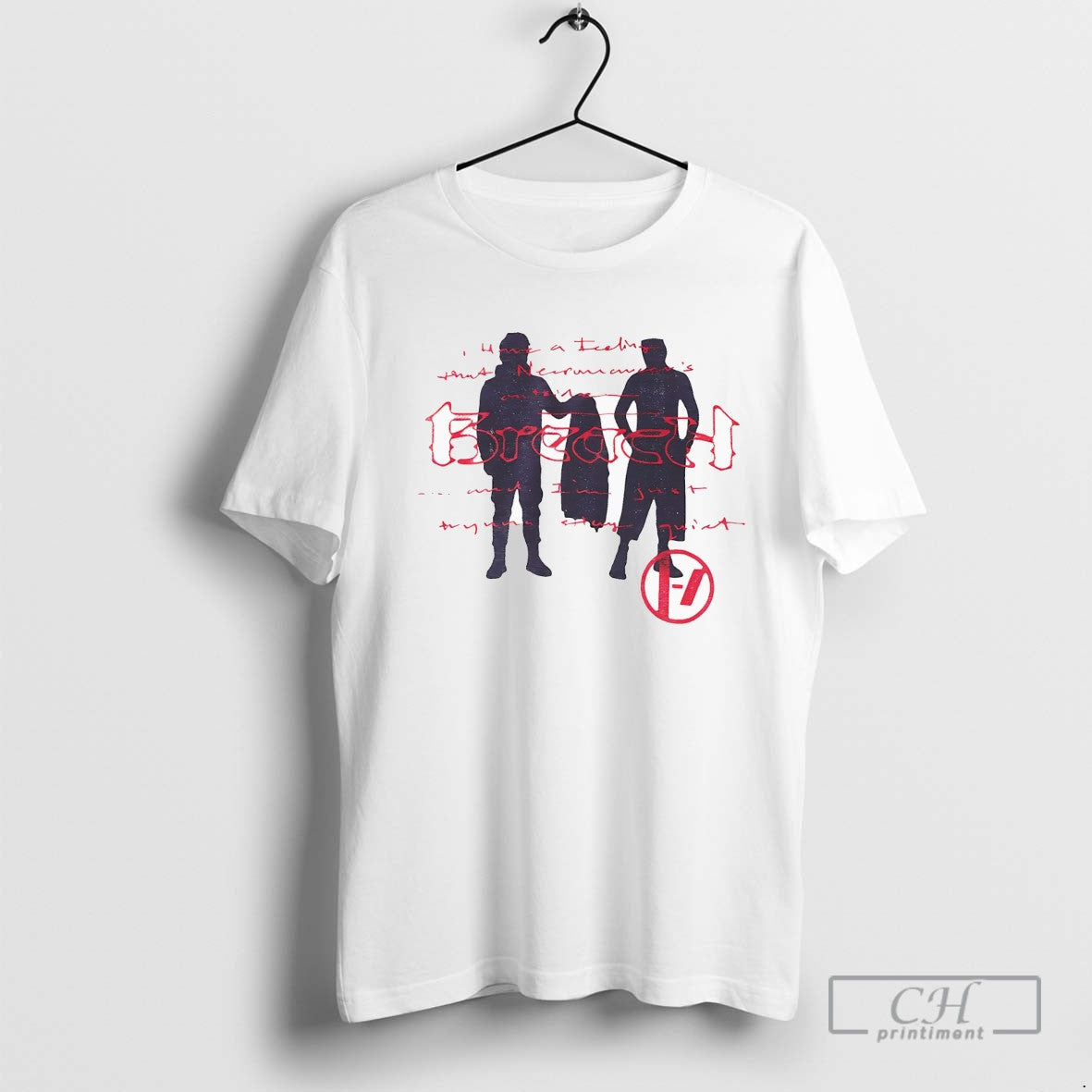 Twenty Pilots Breach Contract Tee Premium Outfit