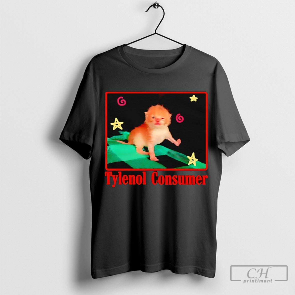 Tylenol Consumer Kitten Sweatshirt Vintage Merch
