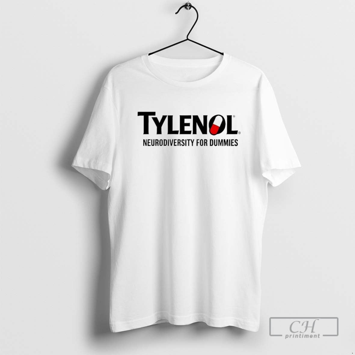 Tylenol Neurodiversity Dummies Hoodie Classic Fashion