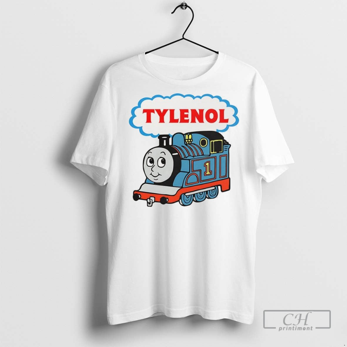 Tylenol And Thomasan Friends Tank Engines T Shirts Sweatshirt Vintage