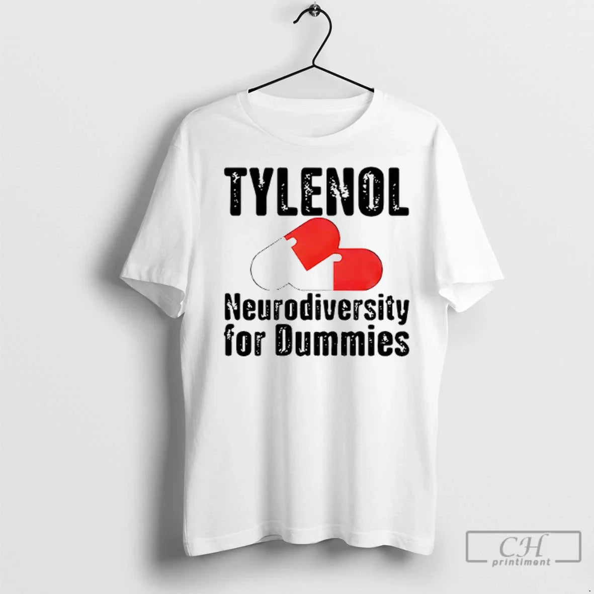 Tylenol Medicine Neurodiversity Dummies T Shirts Tank Top Authentic