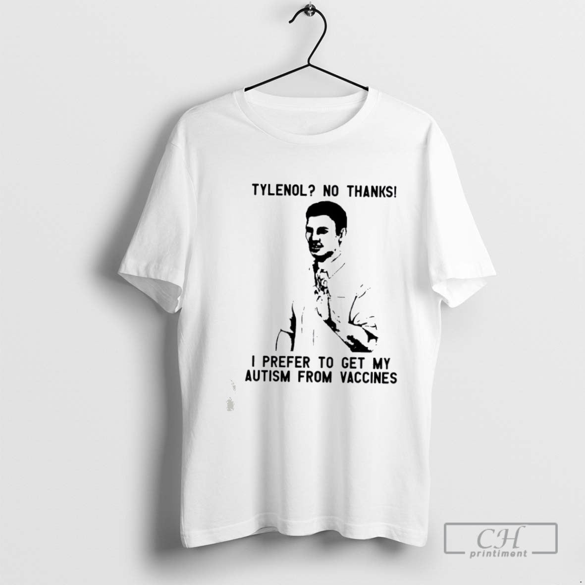 Tylenol No Thanks I Prefer To Get My Autism From Vaccines Shirt Retro