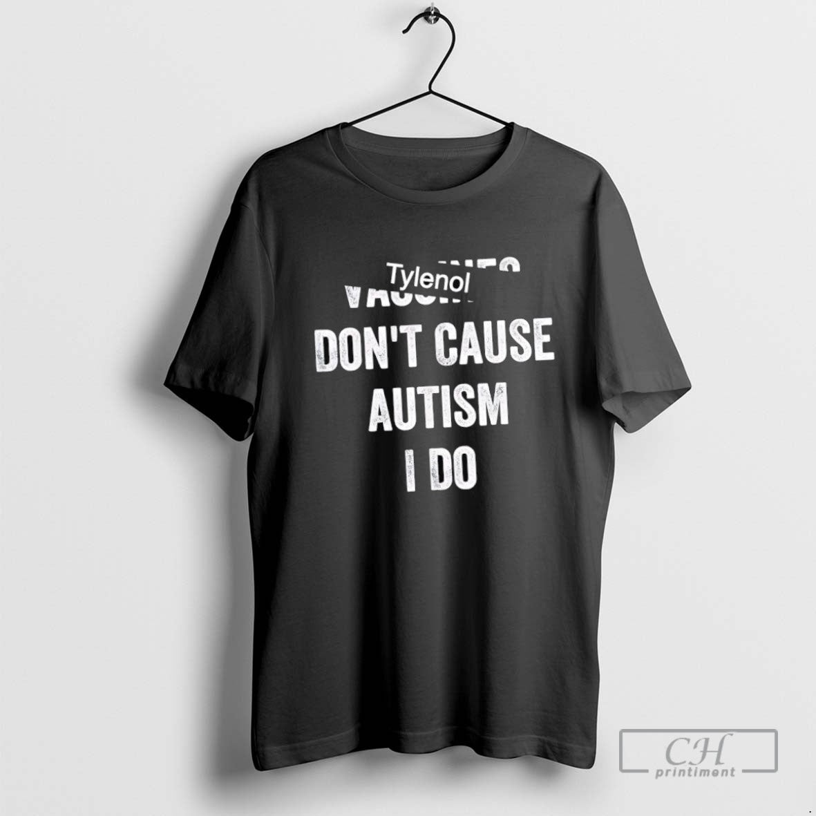 Tylenol Vaccines Dont Cause Autism I Do Hoodie Designer Apparel