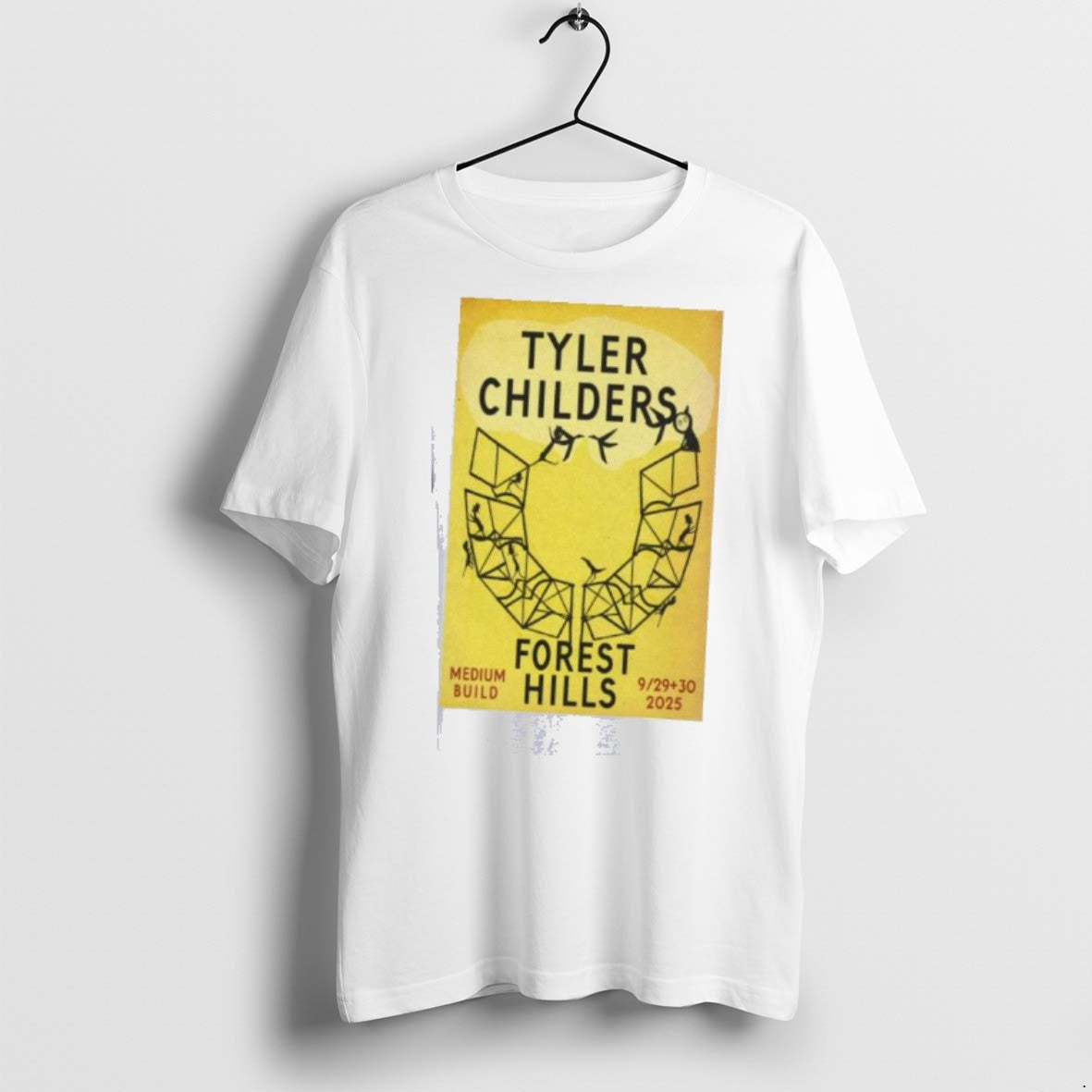 Tyler Childers Two Night Forest Hills Live 2025 T Shirts Sweatshirt