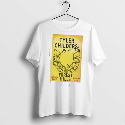 Tyler Childers Two Night Forest Hills Live 2025 T Shirts Sweatshirt