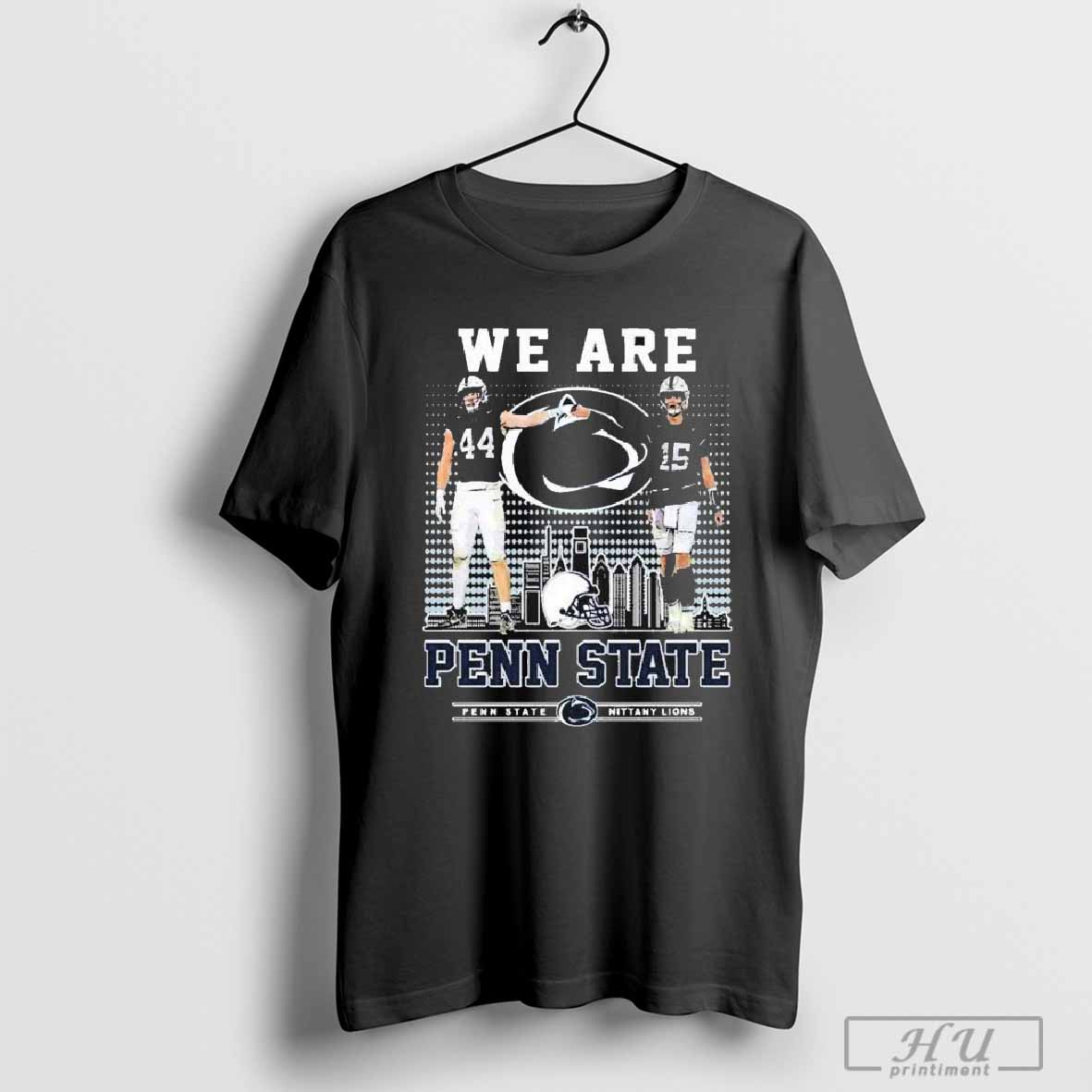 Tyler Warren And Drew Allar Penn State Nittany Lions We Are Penn