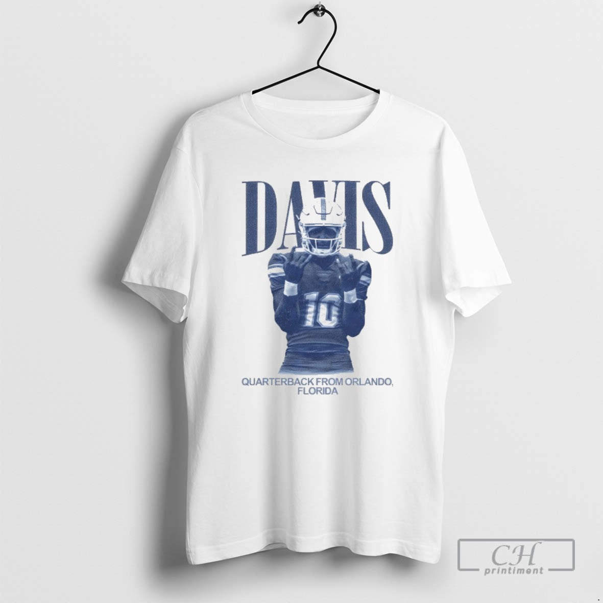 Tyray Davis Quarterback From Orlando Florida T Shirts Shirt Designer