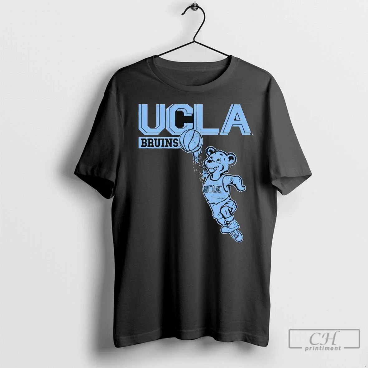 Ucla Bruins Monochromatic And Mascot Bruins T Shirts Tank Top Premium