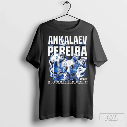 Ufc 320 Pereira Vs Ankalaev T Shirts Hoodie Vintage Design