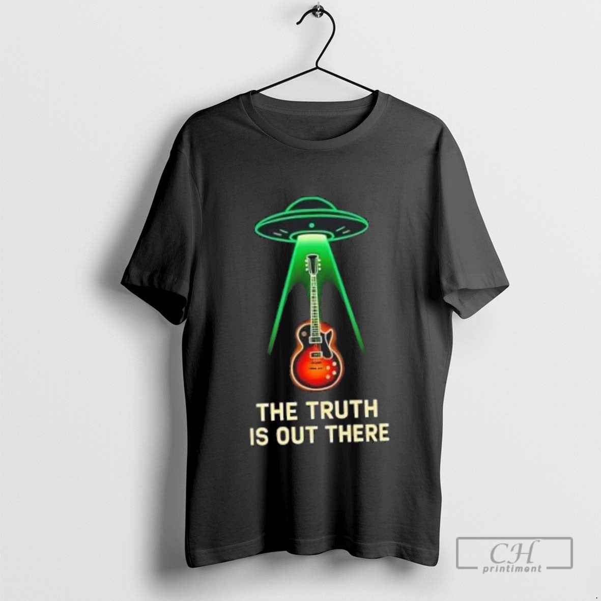 Ufo Truth Is Out There Music Guitar Sweatshirt Exclusive Look