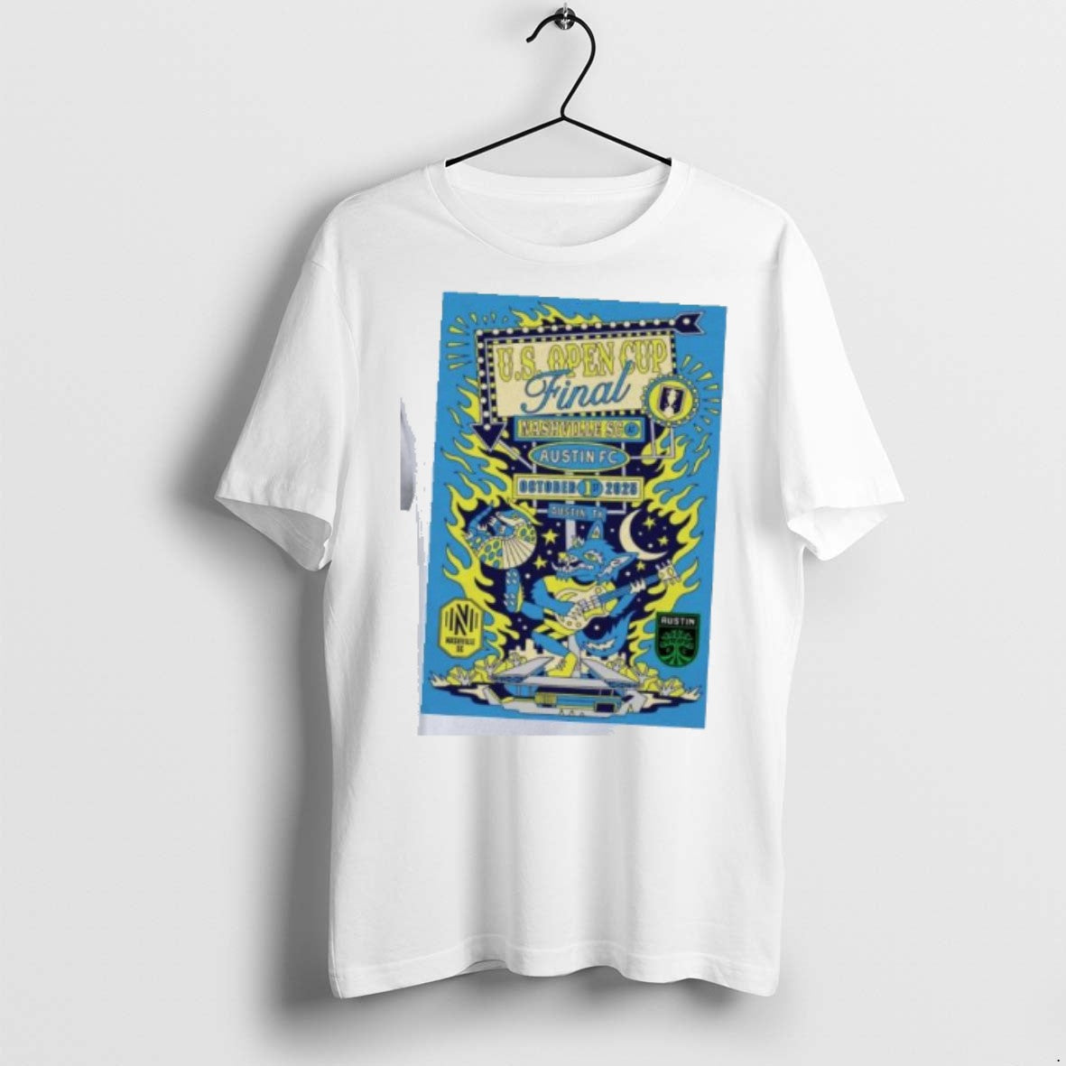 Us Open Cup Championship Oct 2025 T Shirts Tank Top Authentic Art