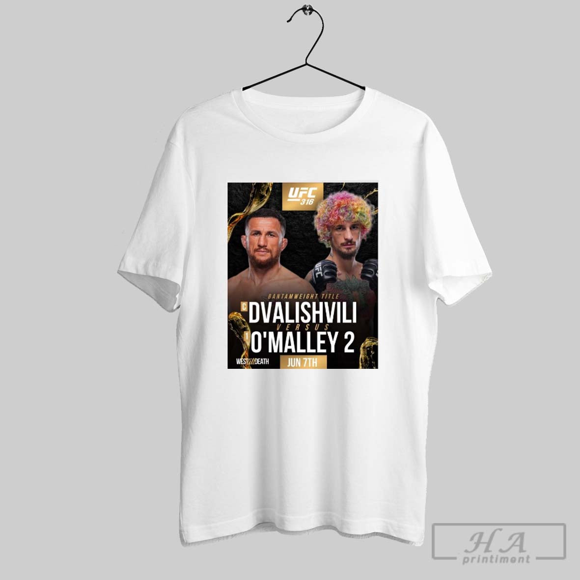 Ufc 316 Bantamweight Title Dvalishvili Vs Omalley 2 West Till Dead