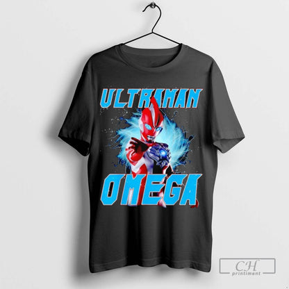 Ultraman Omega Tank Top Modern Art