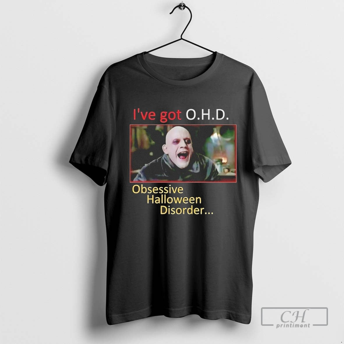 Uncle Fester Ive Got Ohd Obsessive Halloween Disorder Tank Top