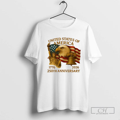 United States America 1776 2026 250Th Anniversary Sweatshirt Premium